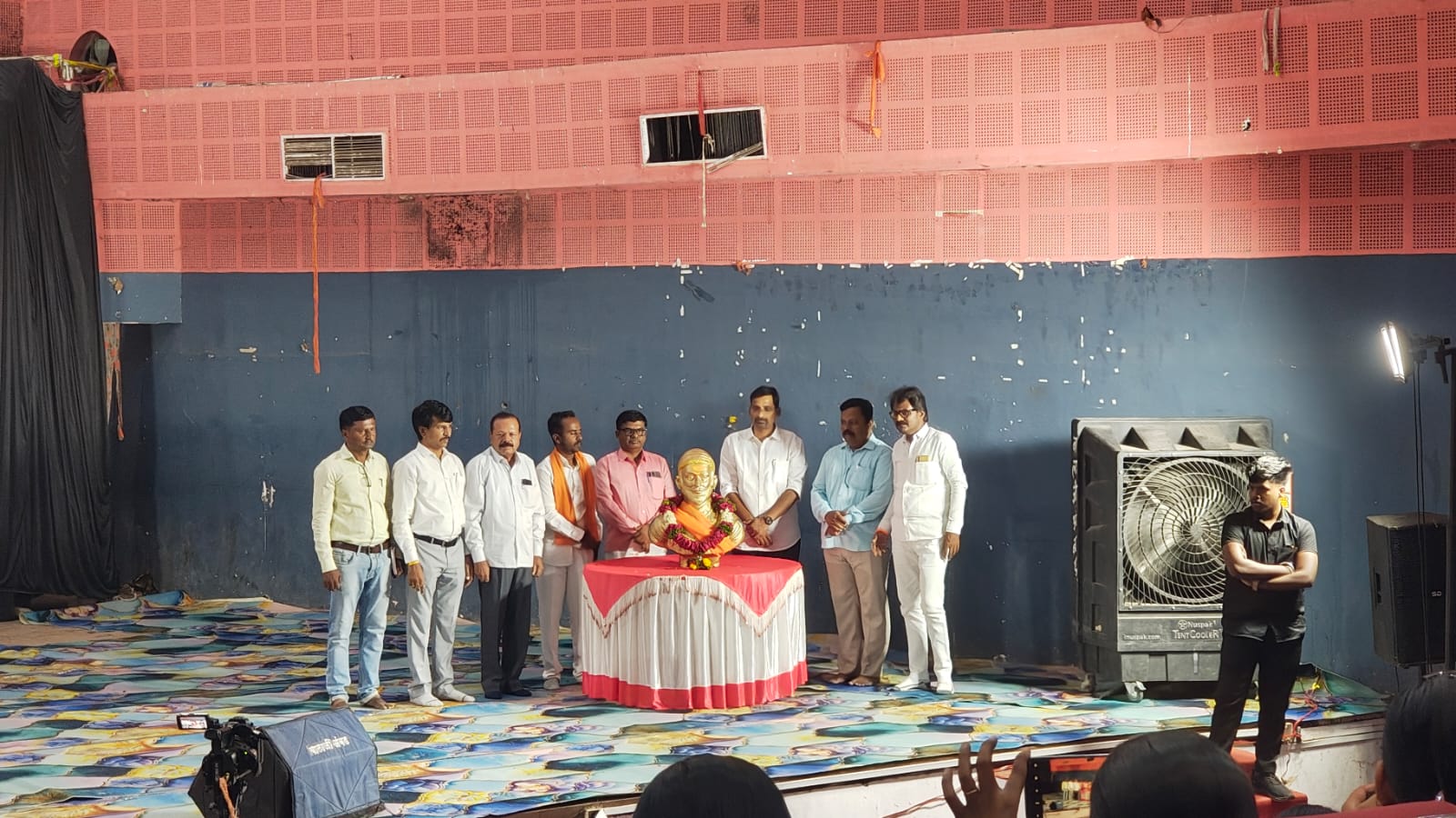 Ambad: Shivaji Kon Hota? Book Reading at Shiv Samman Jan Samvad