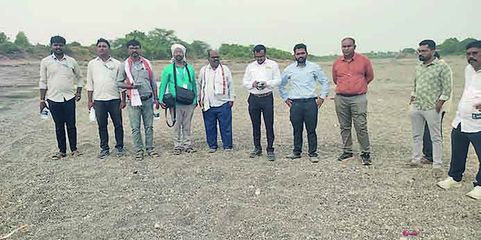 Ambad administration counted potholes in Godavari basin, ETS counted at ...