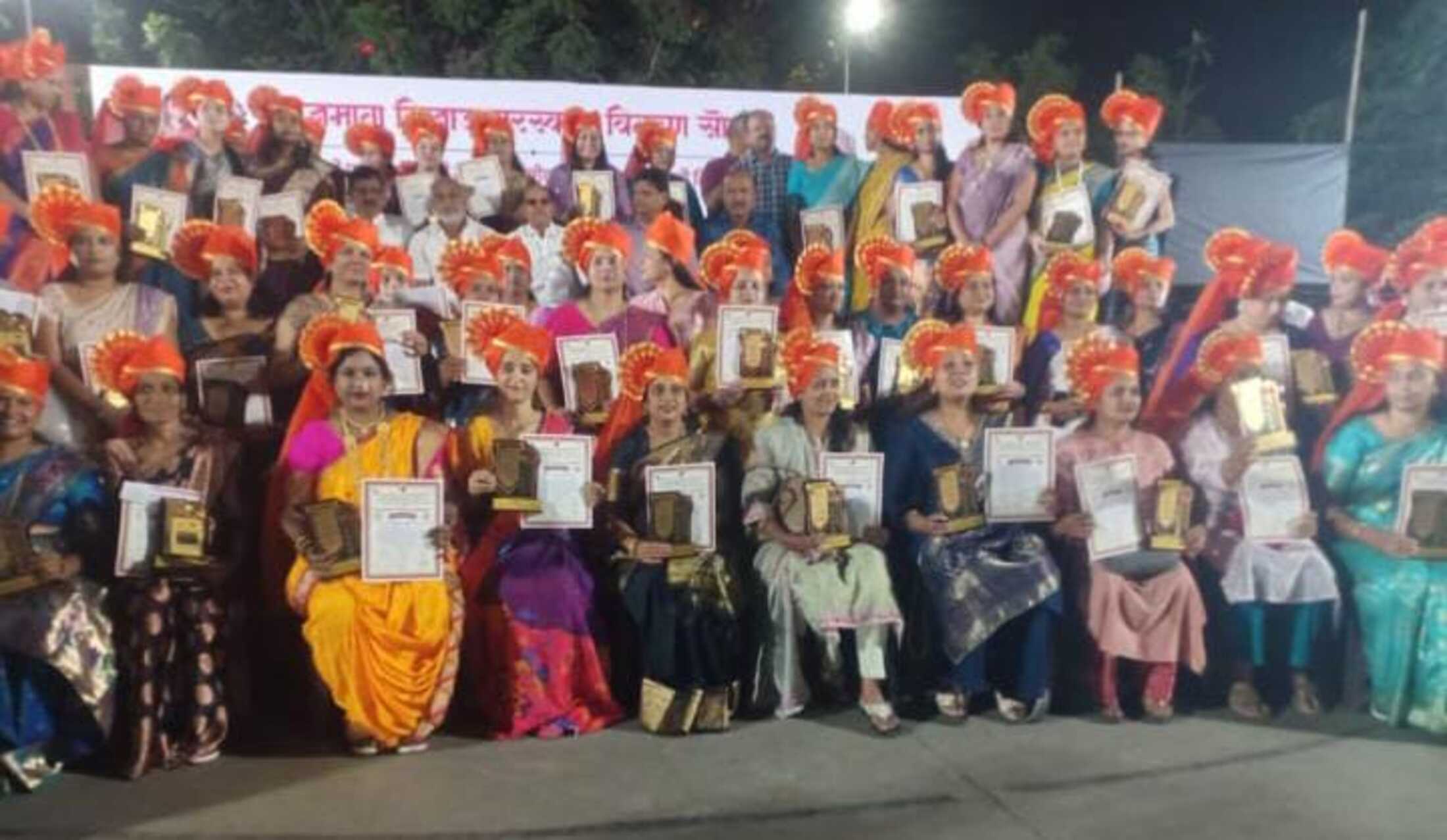 Raj Mat Program Mothers of 109 players honored with Rajmata Award, Certificate of ...