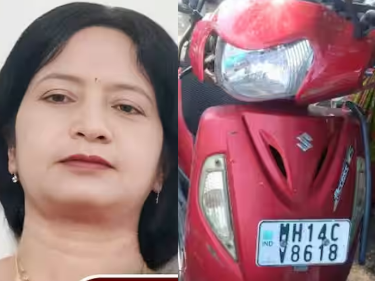 जनगणनेच्या कामावरील शिक्षिकेचा अपघातात मृत्यू; पुणे जिल्ह्यातील मावळ तालुक्यातील दुर्दैवी घटना