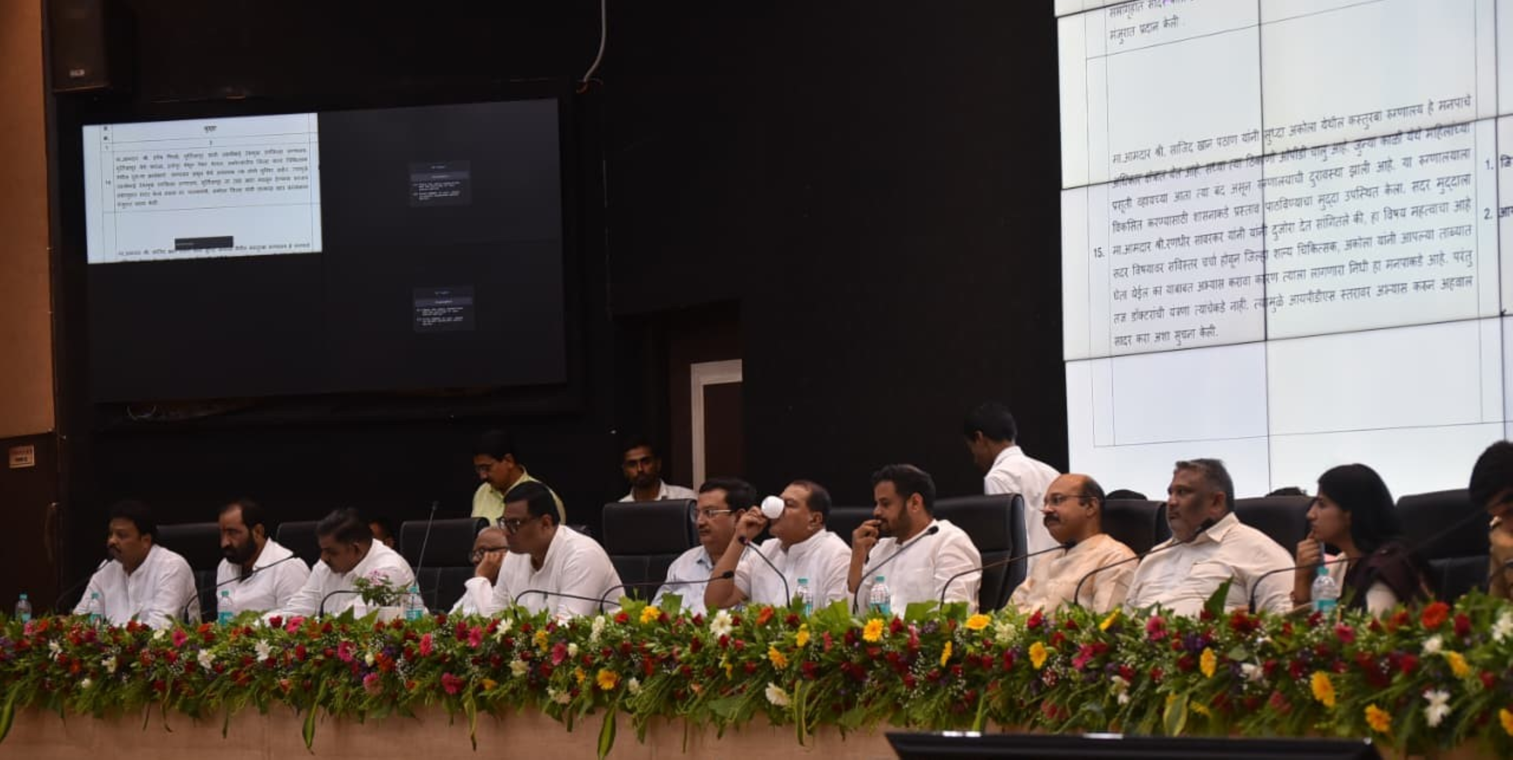 Development works should be planned taking into account the suggestions ...