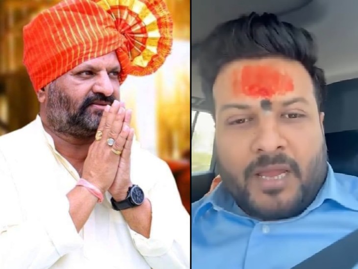 Nanded: Krishna Patil VIDEO; Always Thackeray Shiv Sainik Amidst Rebellion Buzz