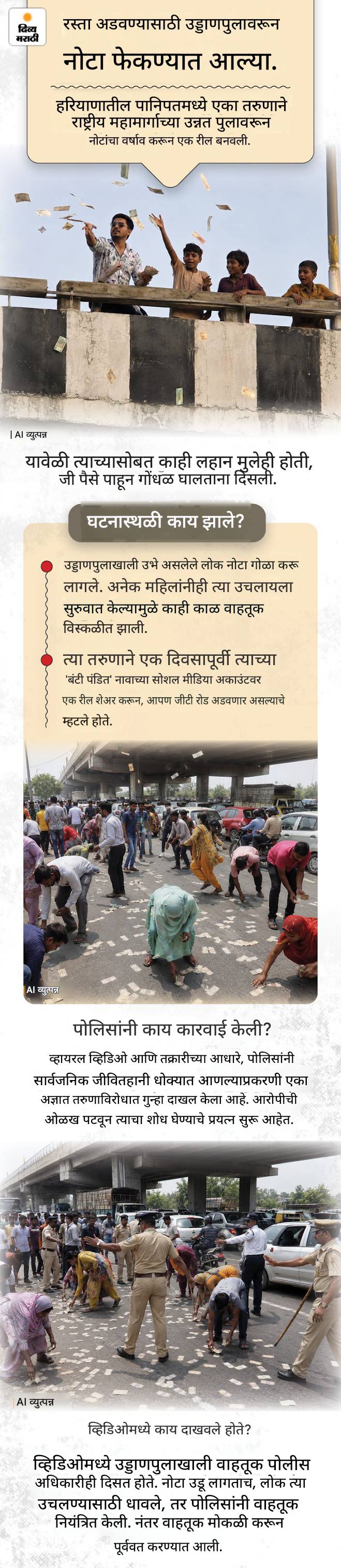 हटके बातमी- 40 वर्षांपासून हसली नाही महिला: ₹2 कोटींच्या डिफेंडरला कुत्र्यांच्या फोटोंनी झाकले; रस्ता अडवण्यासाठी नोटा उडवल्या