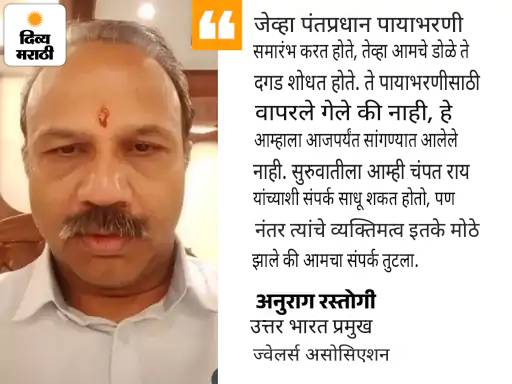 अयोध्येत SIT ने विचारले- हार, चरण पादुका कोणाला दिले: महंत म्हणाले- टिन्नूला दिले; चांदीची वीट देणाऱ्या व्यापाऱ्याने सत्य सांगितले