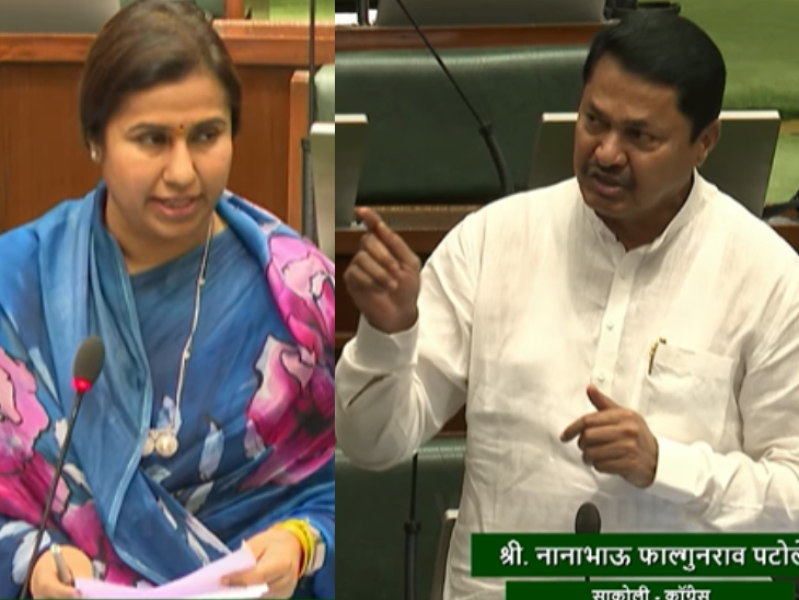सरकारने म्हटले- राज्यात सर्वांसाठी अनिवार्य, प्रीपेड मीटर ऐच्छिक; नाना पटोले म्हणाले- सरकारचा स्मार्ट दिखावा, ही जनतेची थेट लूट|मुंबई,Mumbai - Divya Marathi