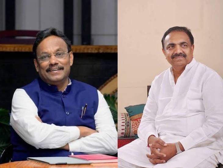 Jayant Patil, Vinod Tawde Mumbai Visit