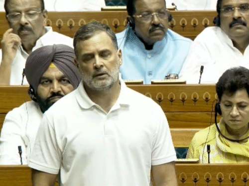 Lok Sabha Controversy: Rahul Gandhi Kiren Rijiju Clash Over Idiot Remark
