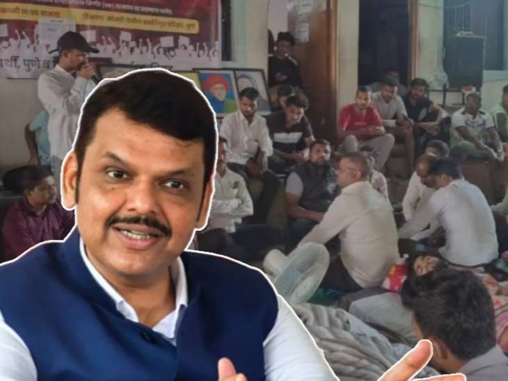 आदिवासी विद्यार्थ्यांच्या आंदोलनाला मोठं यश! फडणवीसांसोबत बैठक, १२,५०० पदांच्या भरतीचं आश्वासन