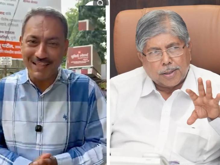 रीलस्टार संतोष पंडित यांना मध्यरात्री केली अटक; मंत्री चंद्रकांत पाटील यांच्याविषयी आक्षेपार्ह वक्तव्याचा आरोप