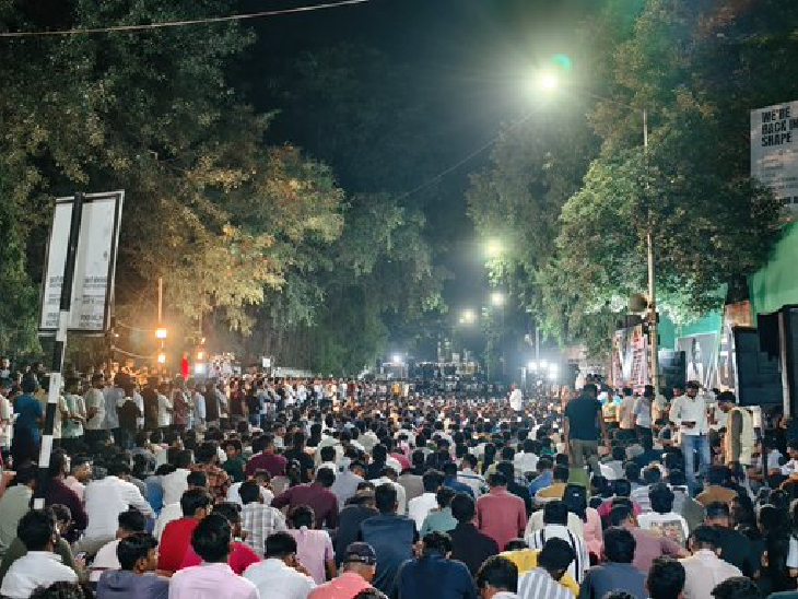 विद्यार्थ्यांचे आंदोलन