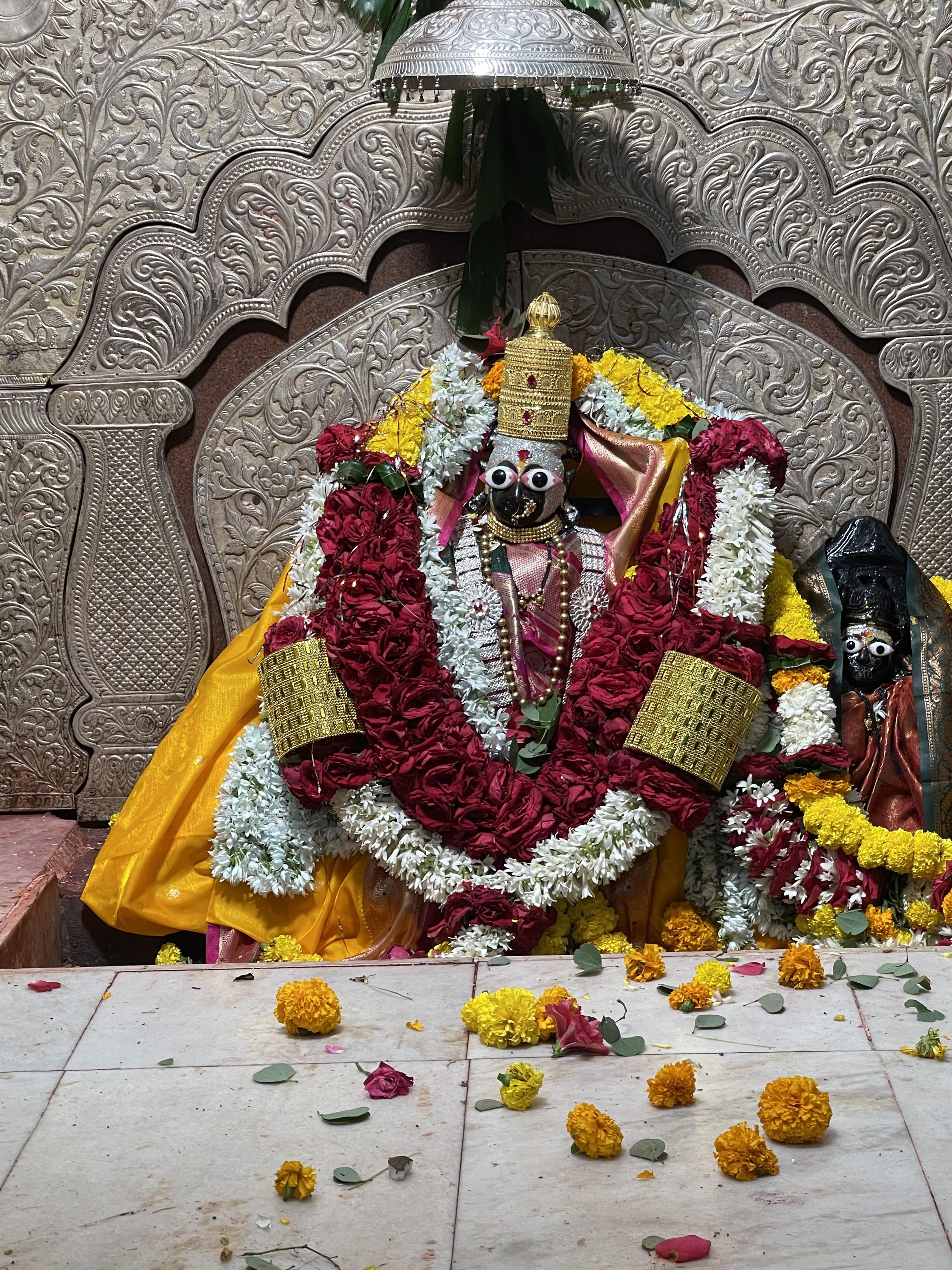 Karnpura Devi Temple History: King Karnasingh & Sambhajinagar Heritage