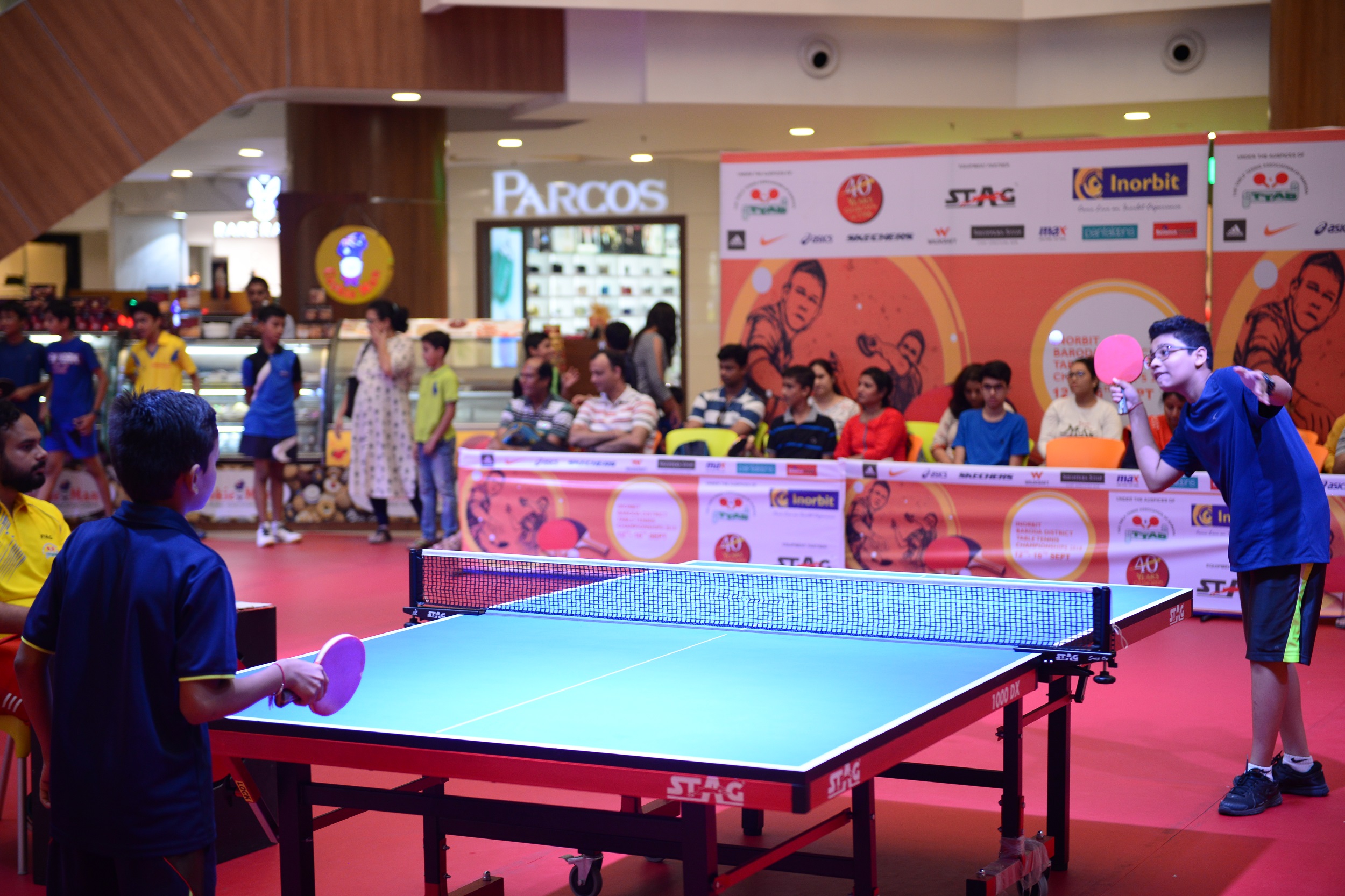 વડોદરામાં આજથી ડિસ્ટ્રિક્ટ ટેબલ ટેનિસ ચેમ્પિયનશિપની શરૂઆત કરાઈ