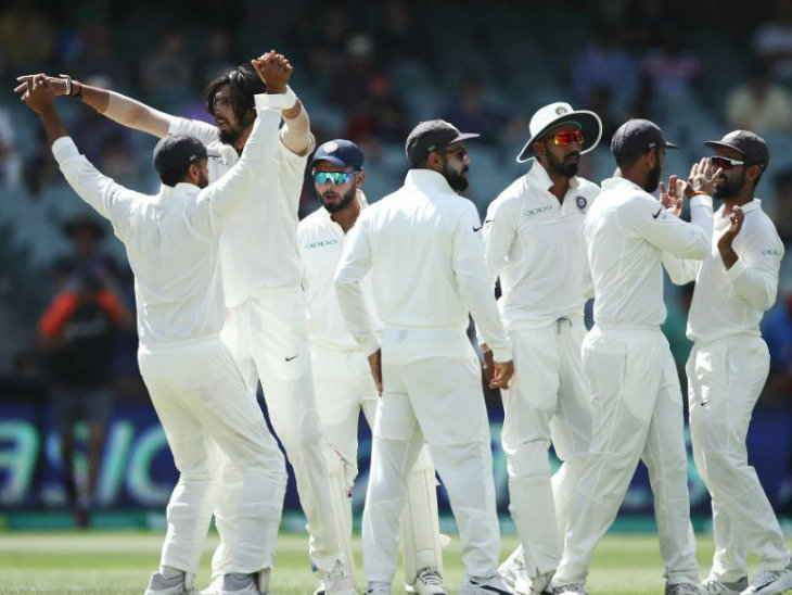 IND vs AUS LIVE/ પહેલી ટેસ્ટ જીતવા ભારતને 3 વિકેટની જરૂર; સ્કોરઃ 218/7