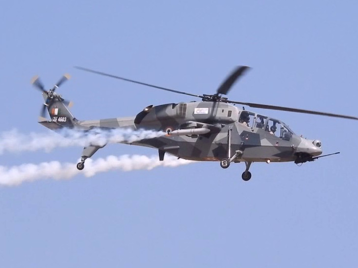 Hal Weapon HAL builds new light combat helicopter having air to air weapon