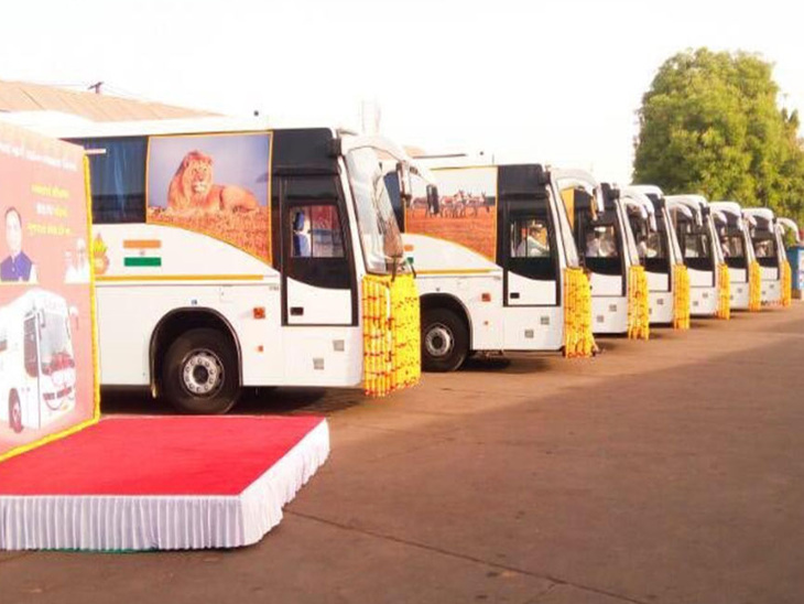 Vadodara to mumbai volvo bus ludagoods