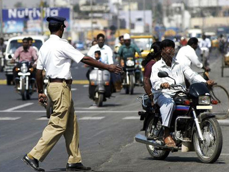 Rajkot traffic police will be able to regulate traffic by