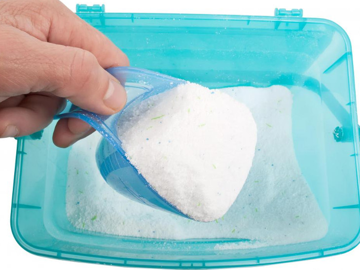 કપડાં ધોવા માટે વપરાતો વોશિંગ પાવડર બાળકોના સ્વાસ્થ્ય માટે જોખમી છે