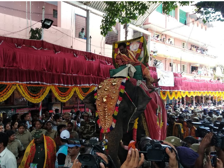 The grand celebration of the Bonaloo Festival