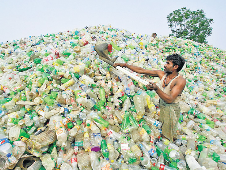 Gujarat generates 756 tonnes of plastic waste every day, 100 tonnes