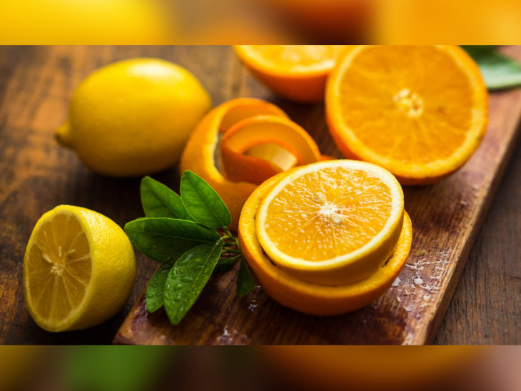 If you are eating citrus food, it can cause stomach related diseases