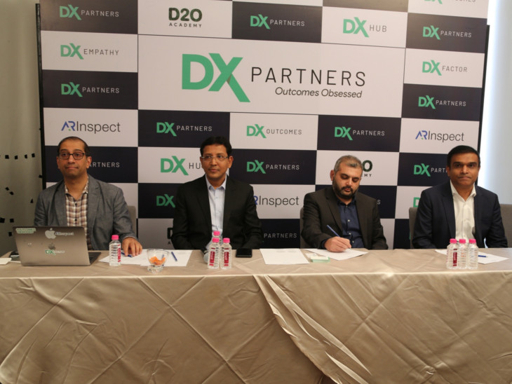 US-based DX Partners will invest in 8 technology startups in Gujarat