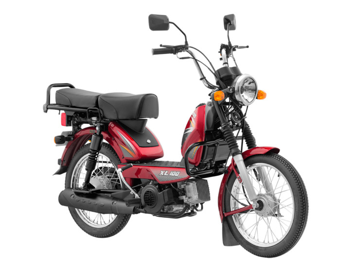 tvs xl 100 second hand bike