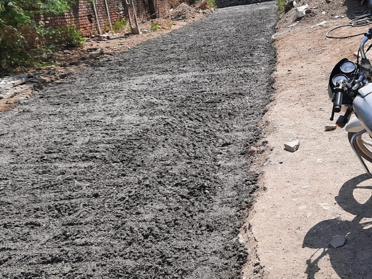 Road works to be started at a cost of Rs 4.62 crore with 100 laborers ...