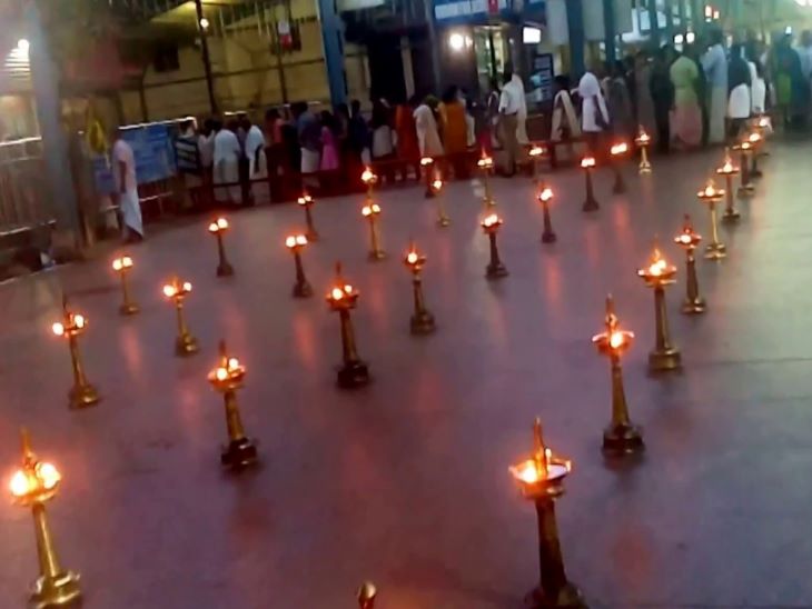 ગુરવાયુર અને સબરીમાલા મંદિર સિવાય પણ કેરળના અનેક દેવી મંદિરમાં સુખ-શાંતિ અને ગૃહસ્થ સુધ માટે પીત્તળના વાસણ અને દીવાનું દાન કરવામાં આવે છે