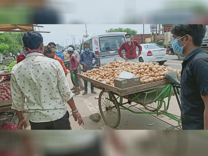 પાદરા સરદાર માર્કેટ ચાર રસ્તા, ગોવિંદપુરા રોડ પરની લારીઓ દૂર કરાઈ