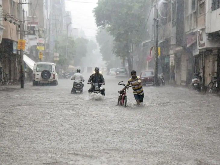 15 inches of rain in Saurashtra and 5 inches in Ahmedabad in next 3 days