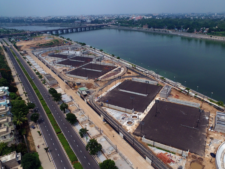 Sports complex on the riverfront will be ready in 6 months at a cost of