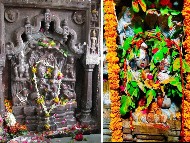 નાગચંદ્રેશ્વરની પ્રતિમા શિવ-શક્તિનું સાકાર સ્વરૂપ છે