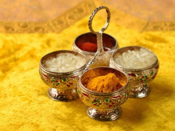Why is rice used in worship? The tradition of planting two rice in ...