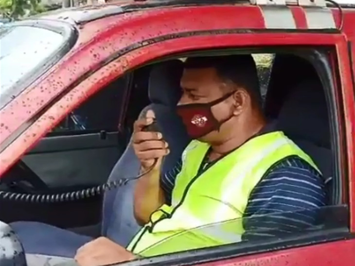 લોકોને સાવચેત કરાયા