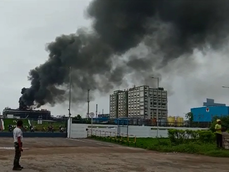 યશસ્વી કેમિકલ કંપનીમાં ફરી આગ લાગી