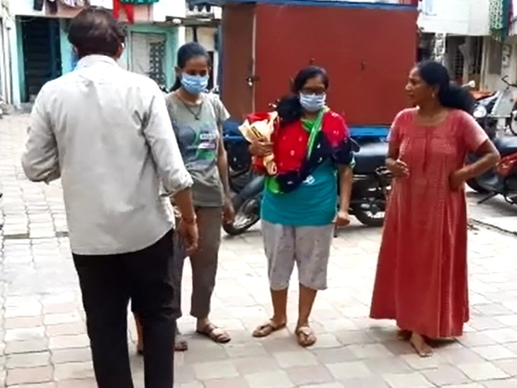 આનંદનગરના રહીશોમાં ભય ફેલાયો