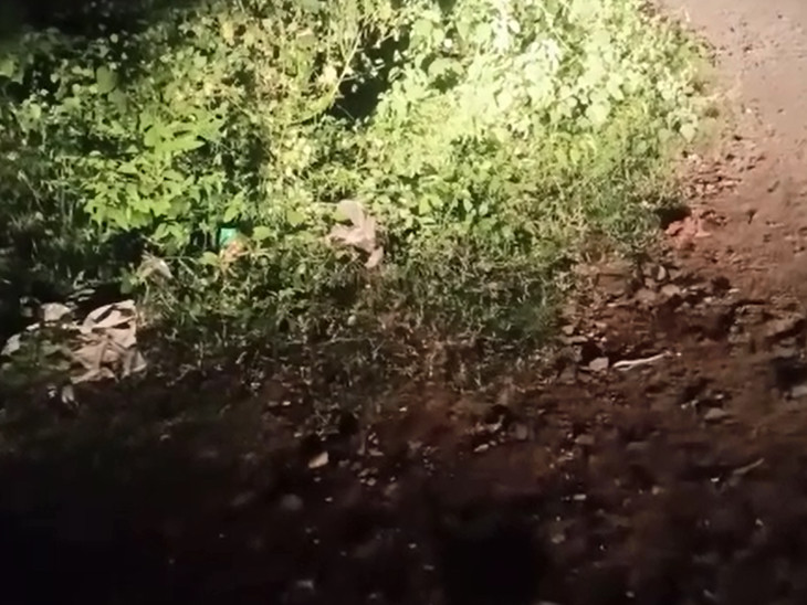 આ સ્થળે યુવાનની હત્યા થઇ હતી
