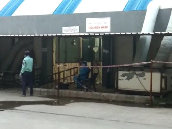 ગોત્રી હોસ્પિટલ સ્થિત કોવિડ સેન્ટર
