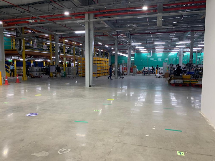 Amazon's fulfillment center opens in 180 days near Bavla in Ahmedabad