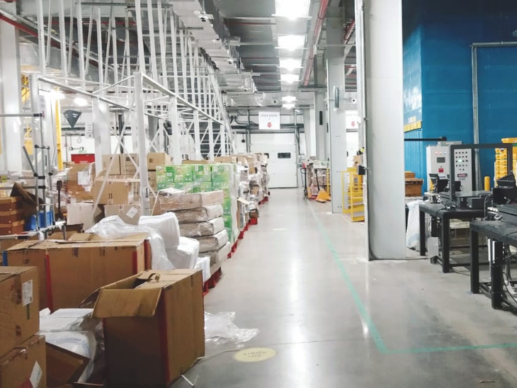 Amazon's fulfillment center opens in 180 days near Bavla in Ahmedabad
