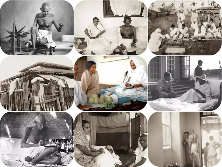 Ghandi Gym Routine Secret Of Mahatma Gandhi Fitness One Day Routine Of Bapu