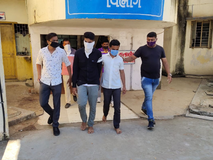 સામૂહિક દુષ્કર્મ કેસના બંને આરોપીઓ