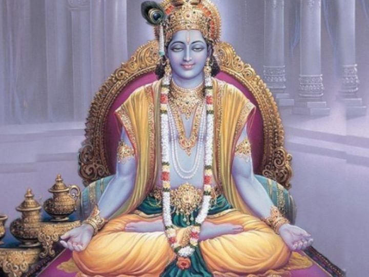 Lord Shri Krishna Told Arjuna How To Meditate, A Person With A Focused