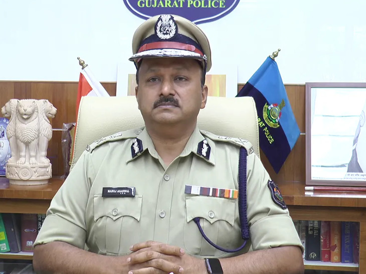 ગૃહ રાજ્યમંત્રી દ્વારા રાજકોટમાં ક્રાઈમ બ્રાન્ચમાં 2 PI, ટ્રાફિક શાખામાં 97 અને VVIP બંદોબસ્તમાં પોલીસની નવી 313 જગ્યા માટે મંજૂરી અપાઈ|રાજકોટ,Rajkot - Divya Bhaskar