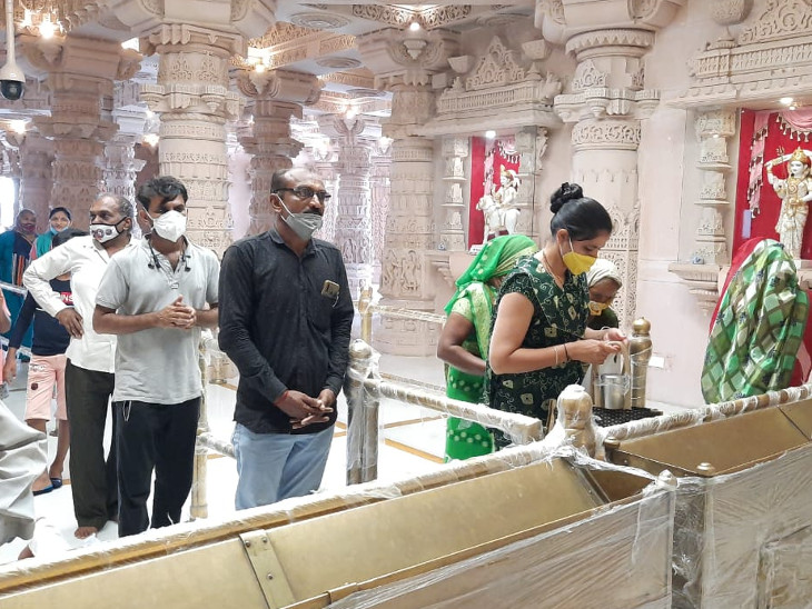 સાંજે 6-30 કલાકે મા ખોડલની લાઈવ આરતી કરવામાં આવશે