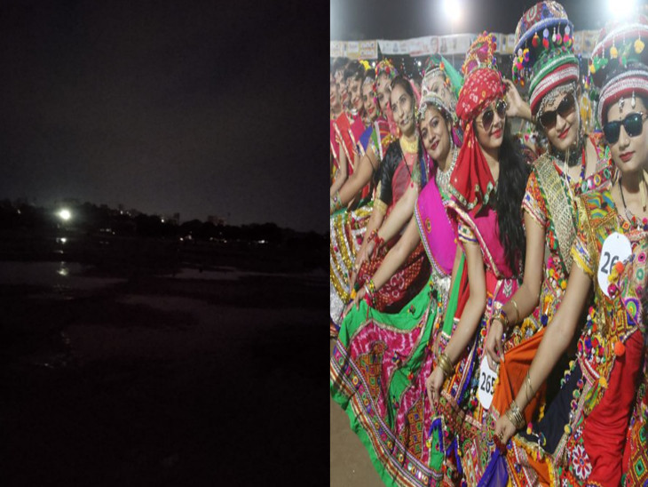આ વર્ષે મેદાન ખાલીખમ જોવા મળ્યા, ગત વર્ષે આ જ મેદાનમાં ખેલૈયાઓએ રમઝટ બોલાવી હતી