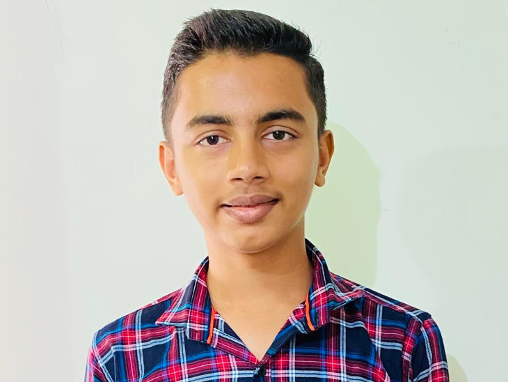 રાજ અન્ય વિદ્યાર્થીઓ માટે પ્રેરણારૂપ બન્યો