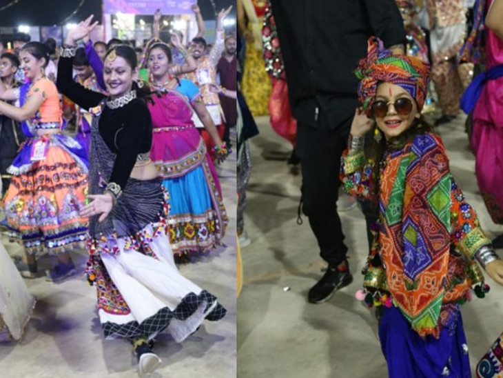 ગત વર્ષે ખેલૈયાઓ મન મૂકીને ગરબે ઘુમ્યા હતાં