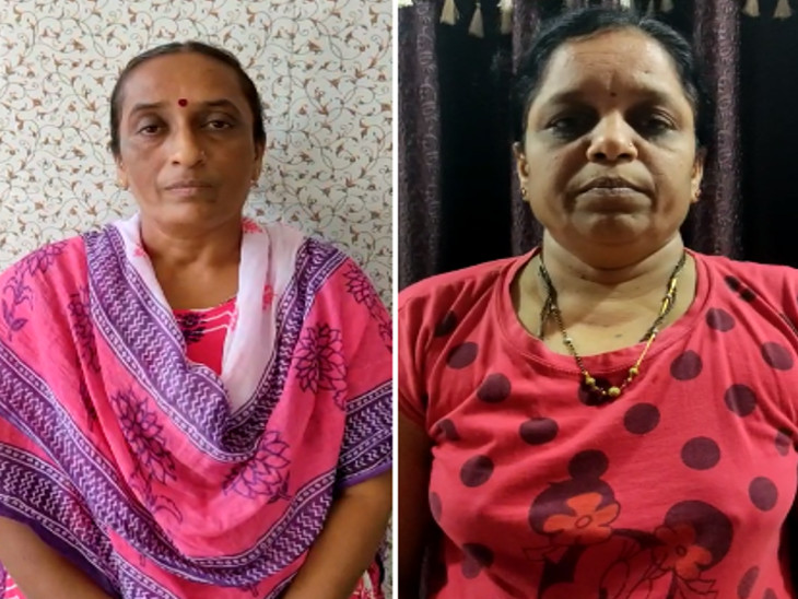 ચંદ્રિકાબેન કાછડિયા અને શોભનાબેન કમાણી: ગૃહિણી