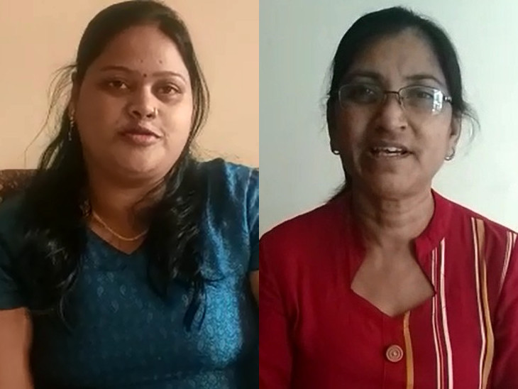 ગૃહિણી પ્રેક્ષાબહેન અને ઉર્વશીબહેન